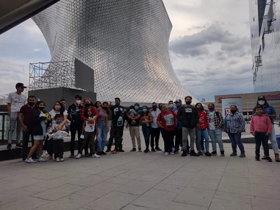 Grupo en visita cultural